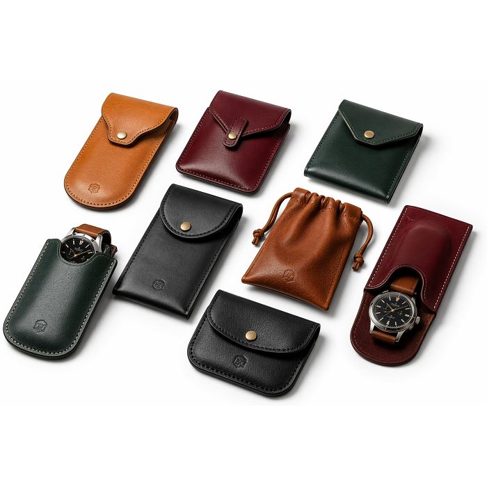 5 Watch Pouches Sleeves 5 Watch Pouches Sleeves
