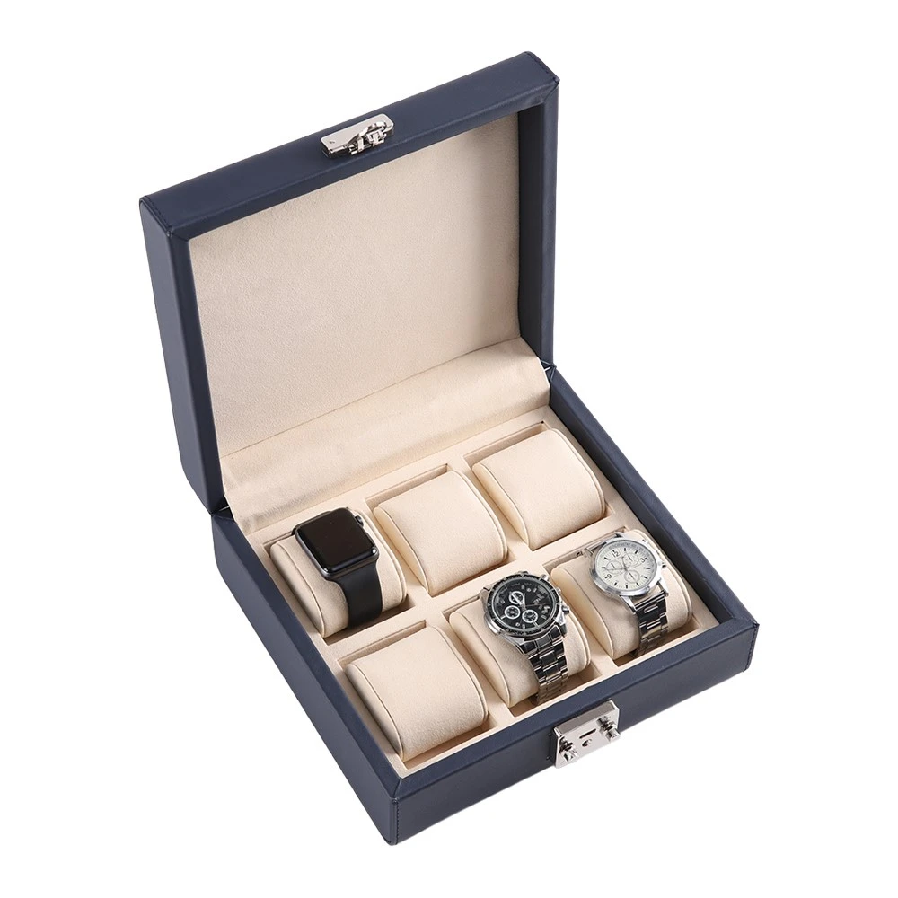 Genuine Leather Watch Box Genuine Leather Watch Box