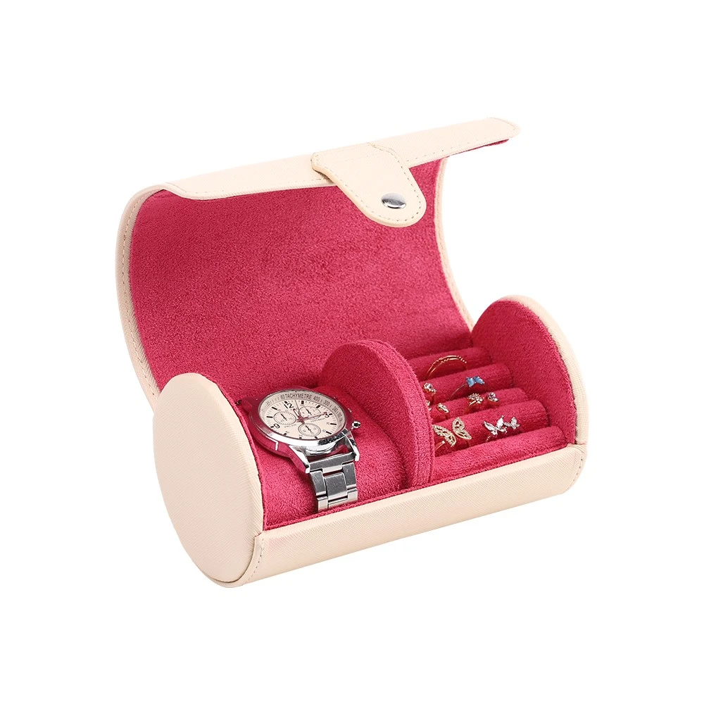 Saffiano Watch Roll Saffiano Watch Roll